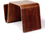 Walnut Mag Side Table by Offi, a sleek modern table and laptop stand with clean lines and compact design.