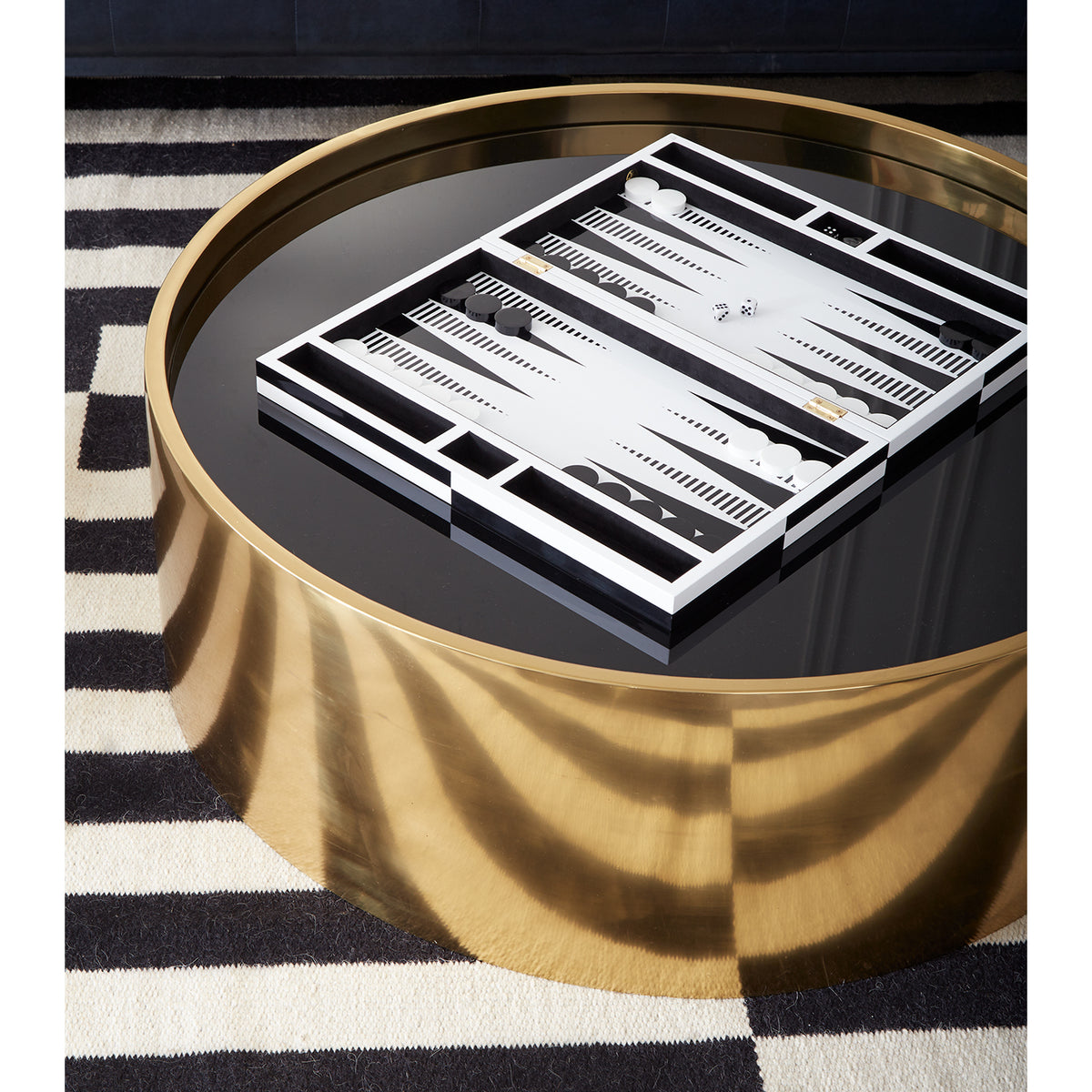 Op Art Backgammon Set by Jonathan Adler