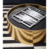 Jeu de Backgammon Op Art par Jonathan Adler
