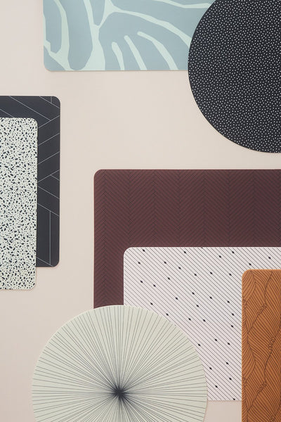 Placemat 2 Piece Set by OYOY (LOTS OF STYLES!)