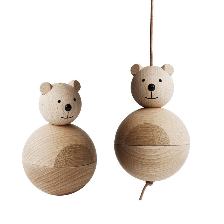 Bear Wood Figure by OYOY