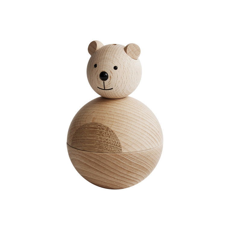 Bear Wood Figure by OYOY