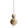 Bear Wood Figure by OYOY