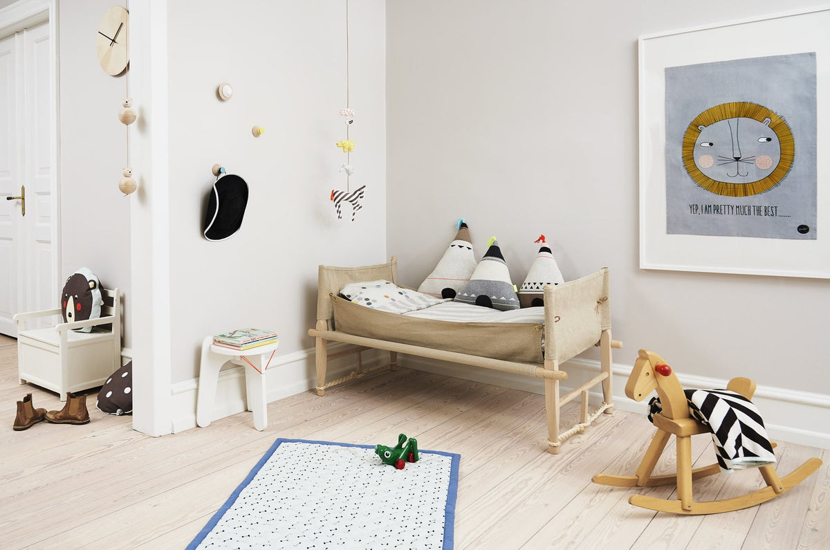 Bear Cushion by OYOY Mini