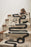 Kids' No Rush Cars & Boat toy by OYOY, featuring colorful cars and boat design for children.
