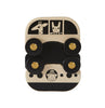Kids' OYOY No Rush Cars & Boat toy, colorful and playful design, suitable for children's playroom or nursery decor.