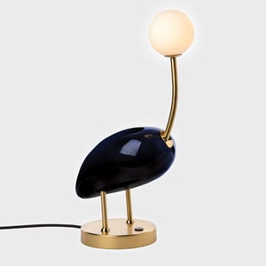 Lampe de table Pablo par Viso (fabriquée au Canada)
