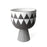 Palm Springs Diamonds Bowl by Jonathan Adler