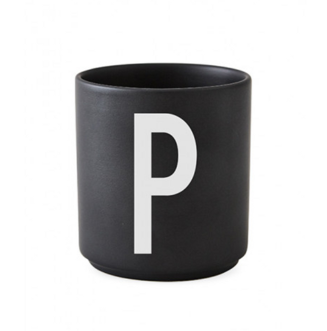 Personal Porcelain Cup (a-z) By Design Letters — The Modern Shop