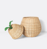 Pear Braided Storage Basket by Ferm Living