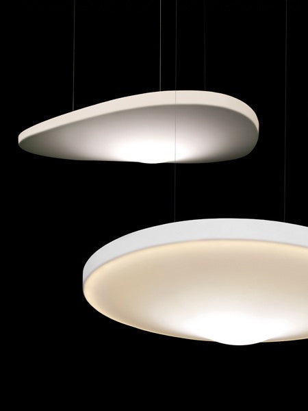Petale Round Suspension Light by Luceplan