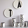 Personal Porcelain Plate (A-Z) by Design Letters