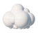 Pluie Cloud White par Moluk