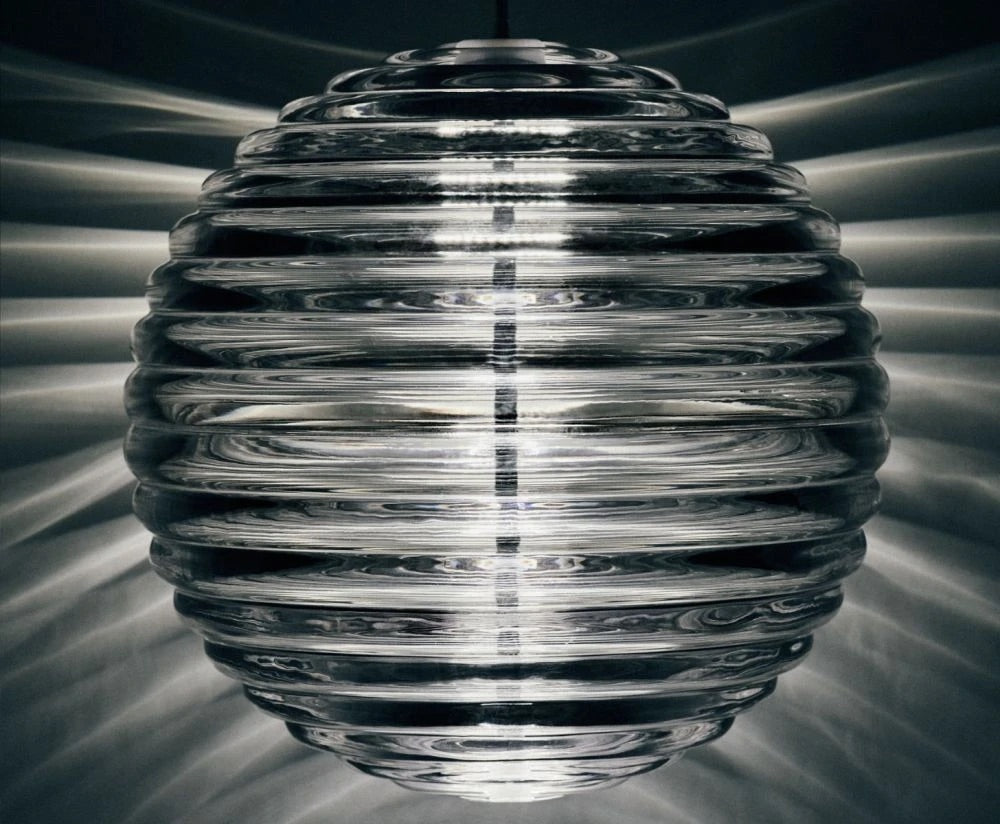 Press Medium Sphere Pendant by Tom Dixon