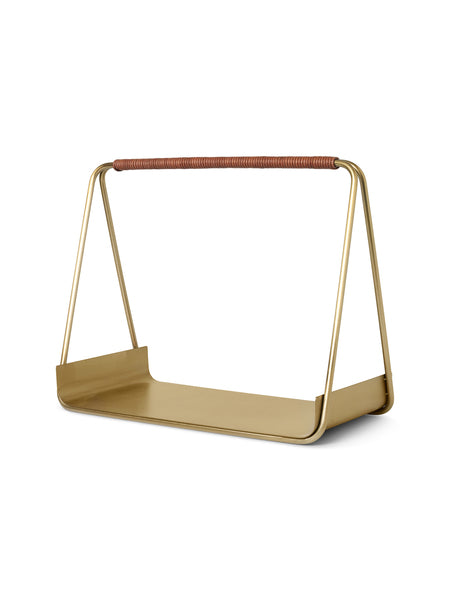 Port Fire Wood Basket by Ferm Living