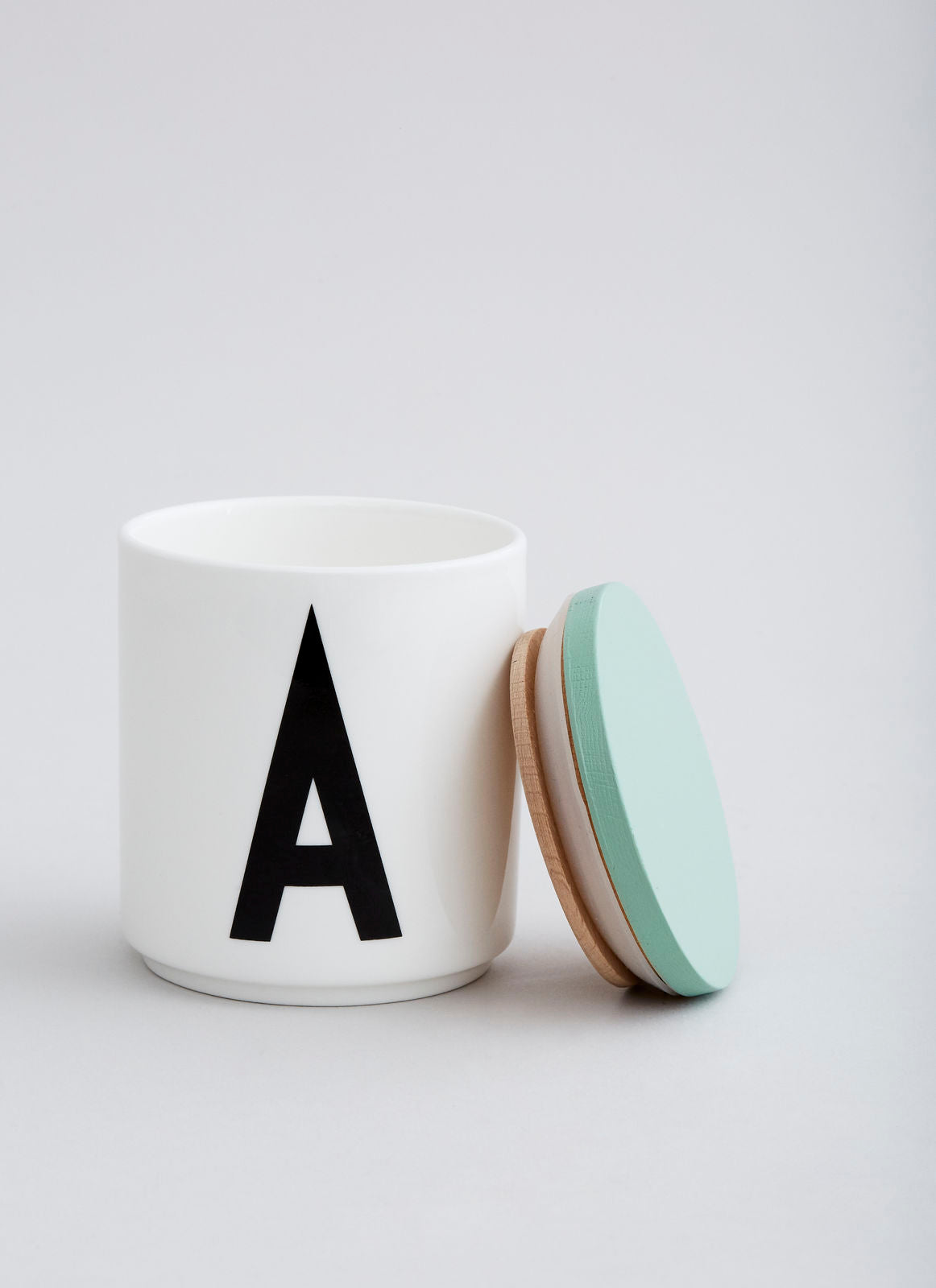Wooden Lid by Design Letters