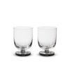 Puck Water Tumblers Set of Two by Tom Dixon