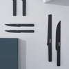 Pure Black Carving Knife by Stelton