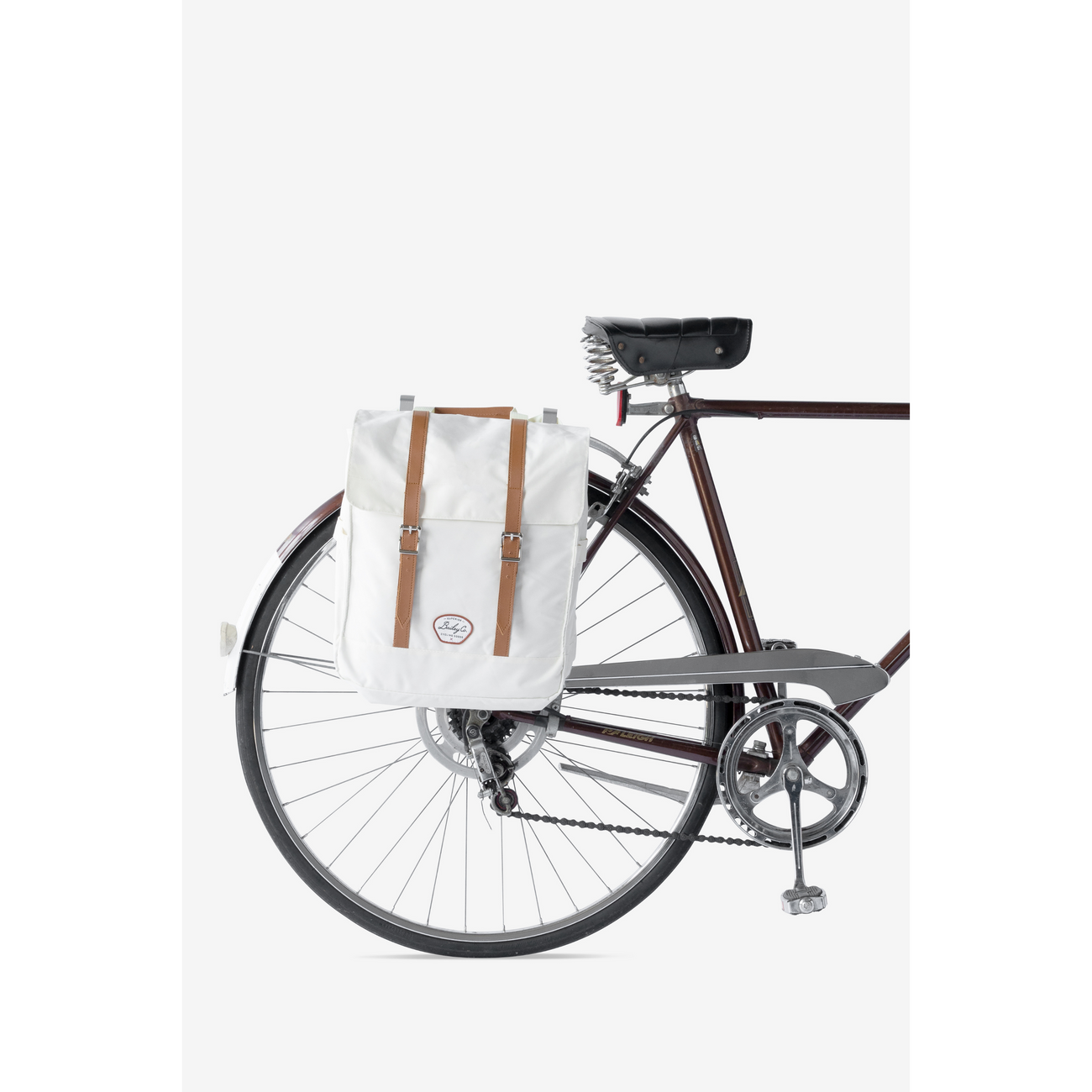 Richmond | Convertible Pannier Backpack (Pure Ivory) — The Modern Shop