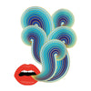 Lips Shaped Puzzle by Jonathan Adler