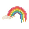 Rainbow Hand Shaped Puzzle by Jonathan Adler