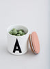 Wooden Lid by Design Letters