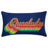 Quaaludes Beaded Pillow by Jonathan Adler