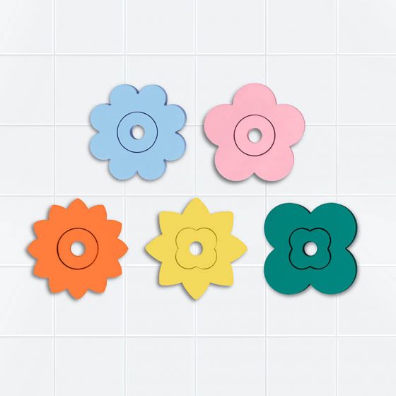 Puzzle de bain Quutopia Flower Power par QUUT