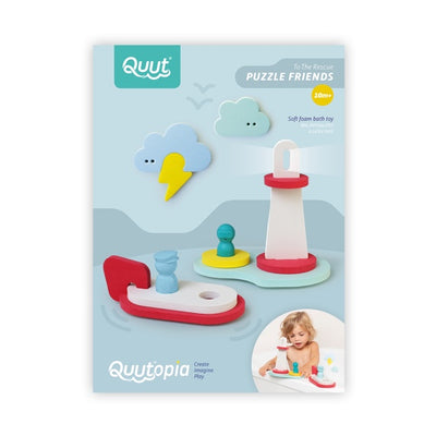 Puzzle de bain Quutopia To the Rescue par QUUT 