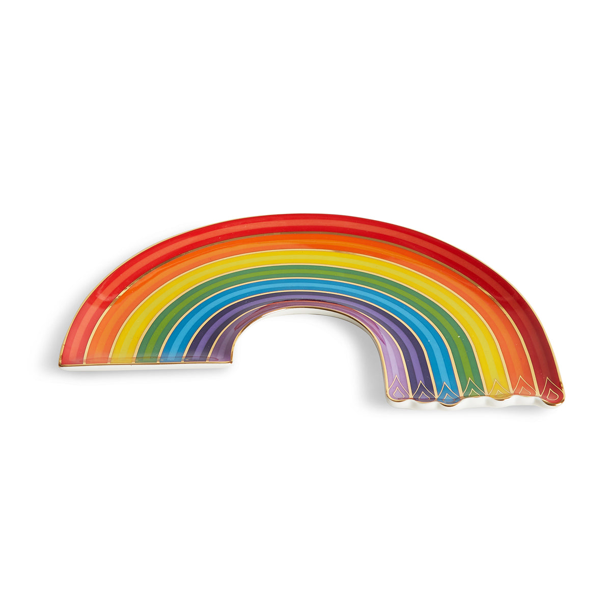 Plateau à bijoux Dripping Rainbow par Jonathan Adler