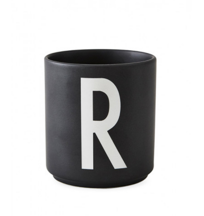 Personal Porcelain Cup (A-Z) by Design Letters — The Modern Shop