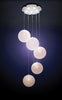 Lumen Center Iceglobe Bubble 3/5/10 Suspension Lamp