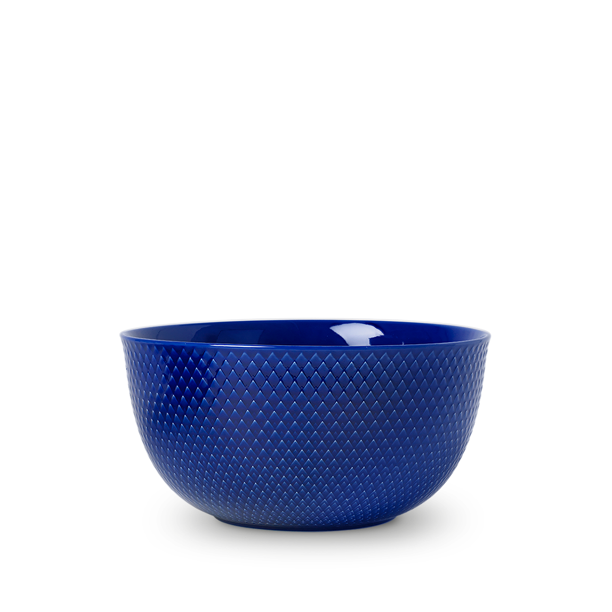 Rhombe Color Serving Bowl by Lyngby Porcelaen