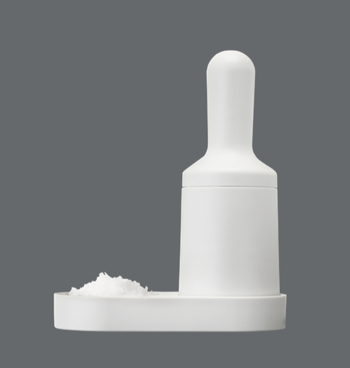 Pepper Mill & Salt Tray by Rig-Tig