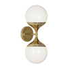 Rio End-on-End Sconce by Jonathan Adler