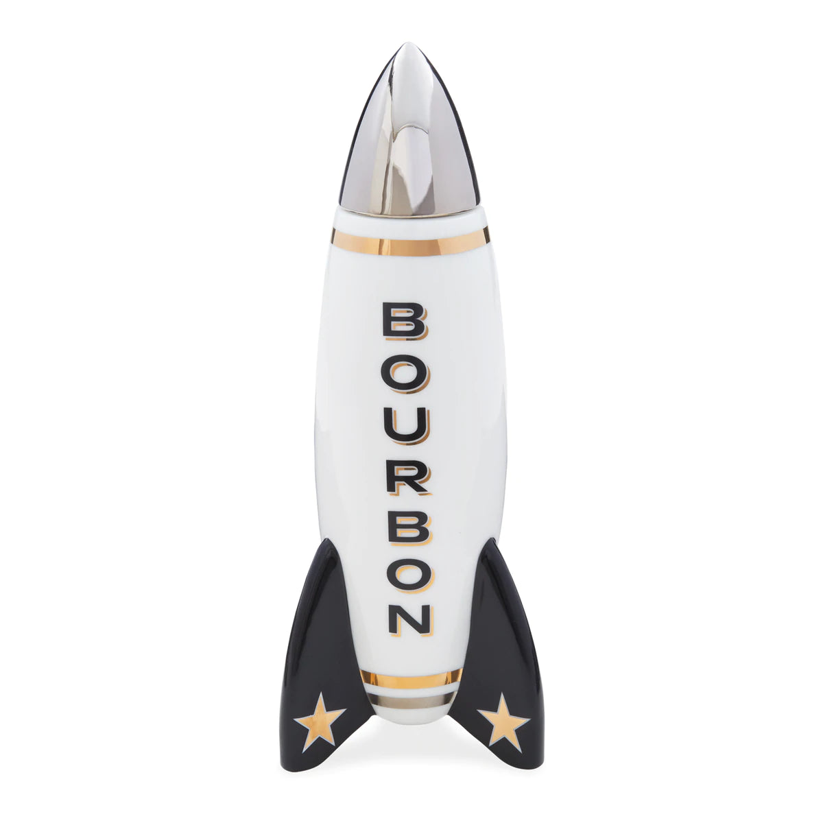 Bourbon Rocket Decanter by Jonathan Adler