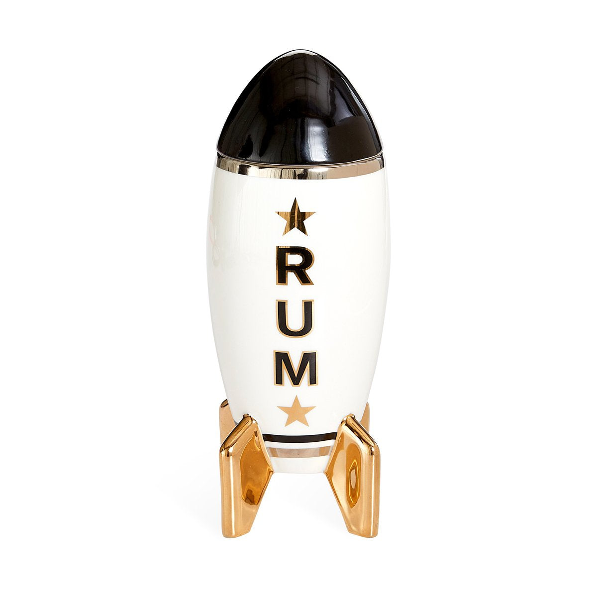 Rum Rocket Decanter by Jonathan Adler — The Modern Shop
