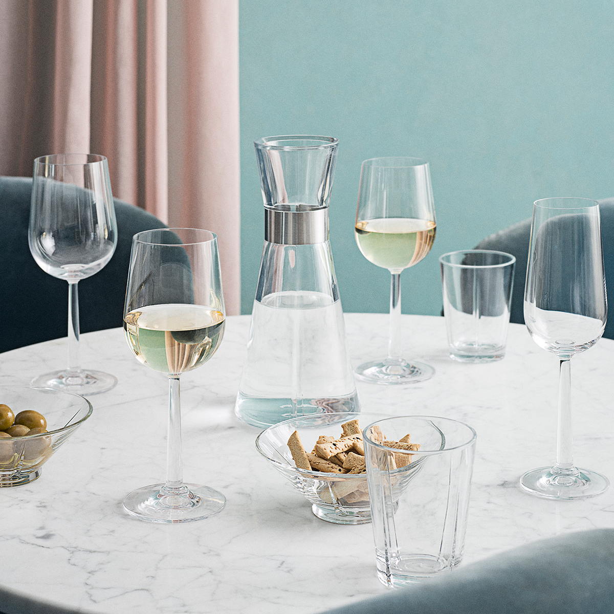 Grand Cru Water Carafe by Rosendahl
