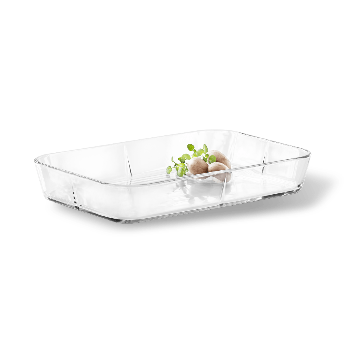 Rosendahl Grand Cru glass oven-proof dish, a sleek kitchen accessory with clear, durable glass for baking and serving.