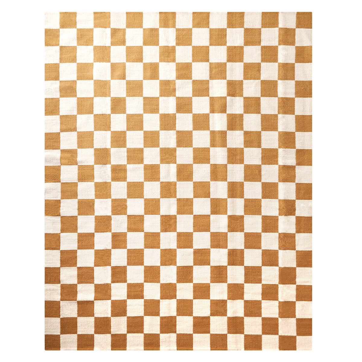Tapis Péruvien Tissage Plat Réversible Checkerboard par Jonathan Adler