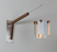 Motus Swing Arm Pendant by Cerno (Made in USA)