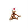 Bonnet Père Noël pour Mini Monkey par Kay Bojesen Danemark