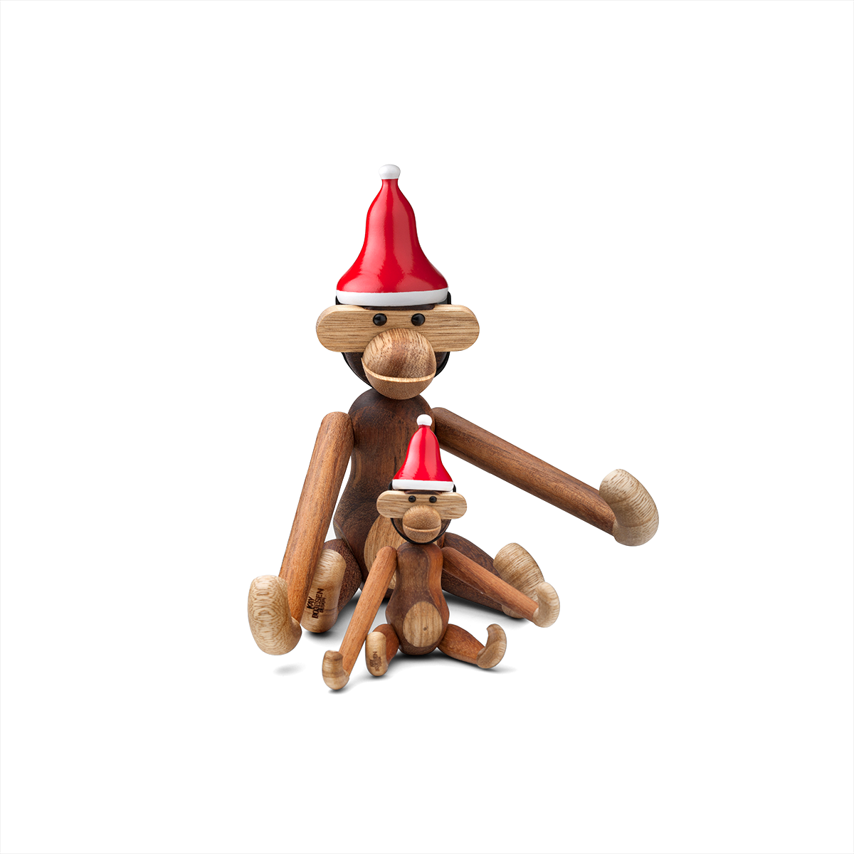 Santa Cap for Mini Monkey by Kay Bojesen Denmark