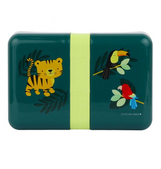 Jungle Tiger Lunch Box by A Little Lovely Company