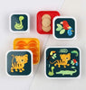 Jungle Tiger Lunch & Snack Box Set by A Little Lovely Company