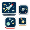 Space Lunch & Snack Box Set by A Little Lovely Company