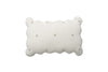 Knitted Biscuit Cushion by Lorena Canals