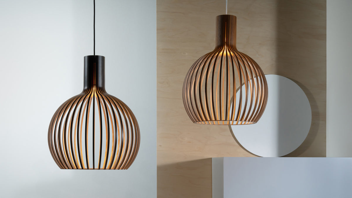 Octo Small 4241 Pendant Lamp by Secto Design