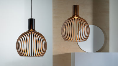 Octo Small 4241 Pendant Lamp by Secto Design