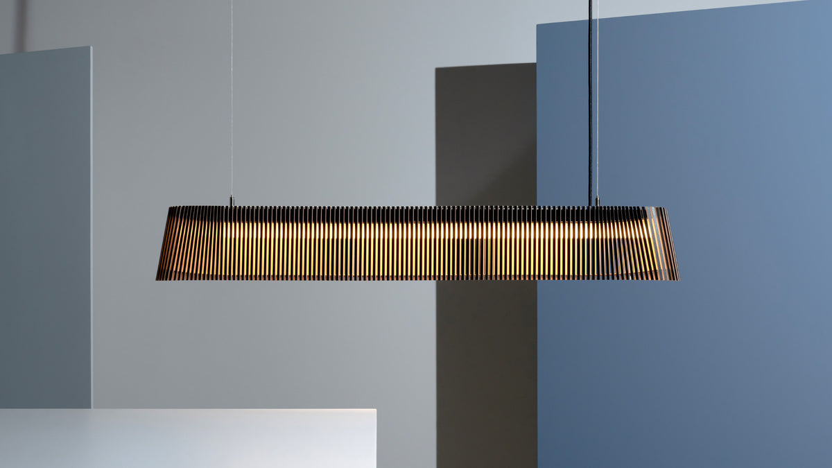 Owalo 7000 Pendant Lamp by Secto Design